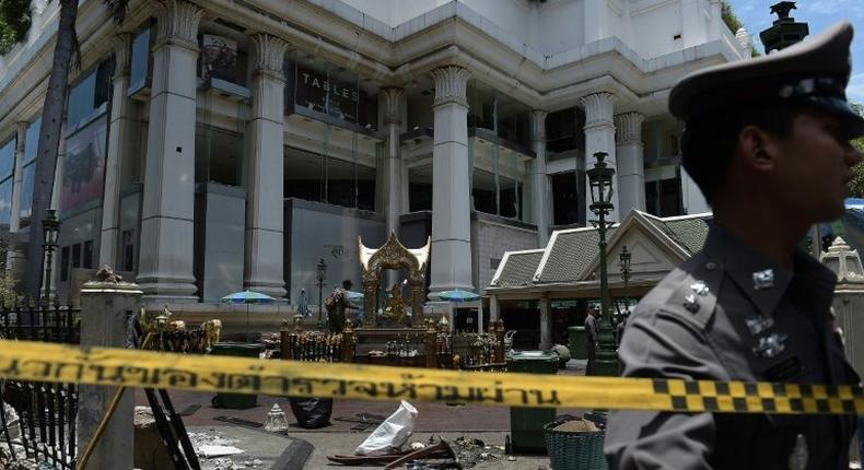 The bombing of the popular Erawan shrine in Bangkok left 20 dead and more than 100 wounded