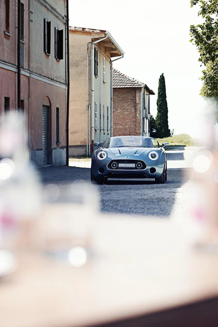 MINI Superleggera Vision 