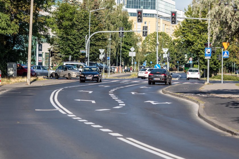 Trasa tramwajowa na Marcelin zaprojektowana