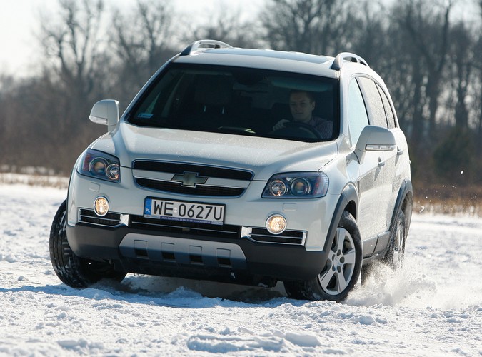Chevrolet captiva z dwulitrowym 150-konnym turbodieslem