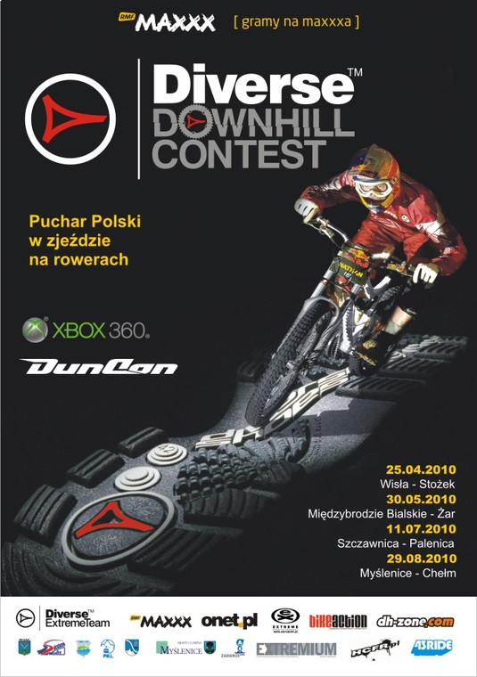 Diverse Downhill Contest 2010