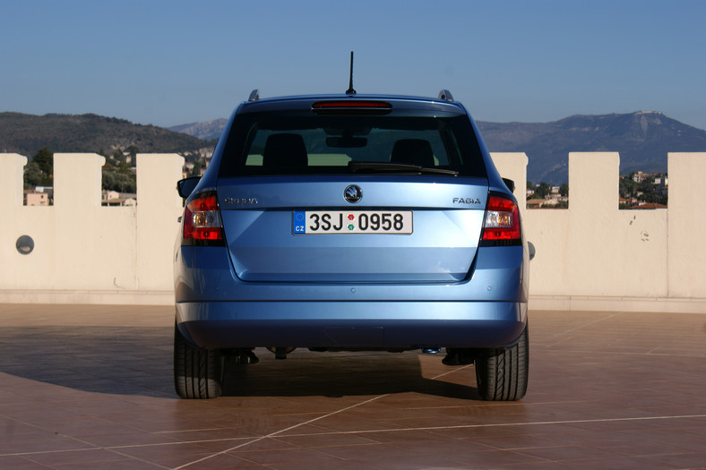 Skoda Fabia Combi