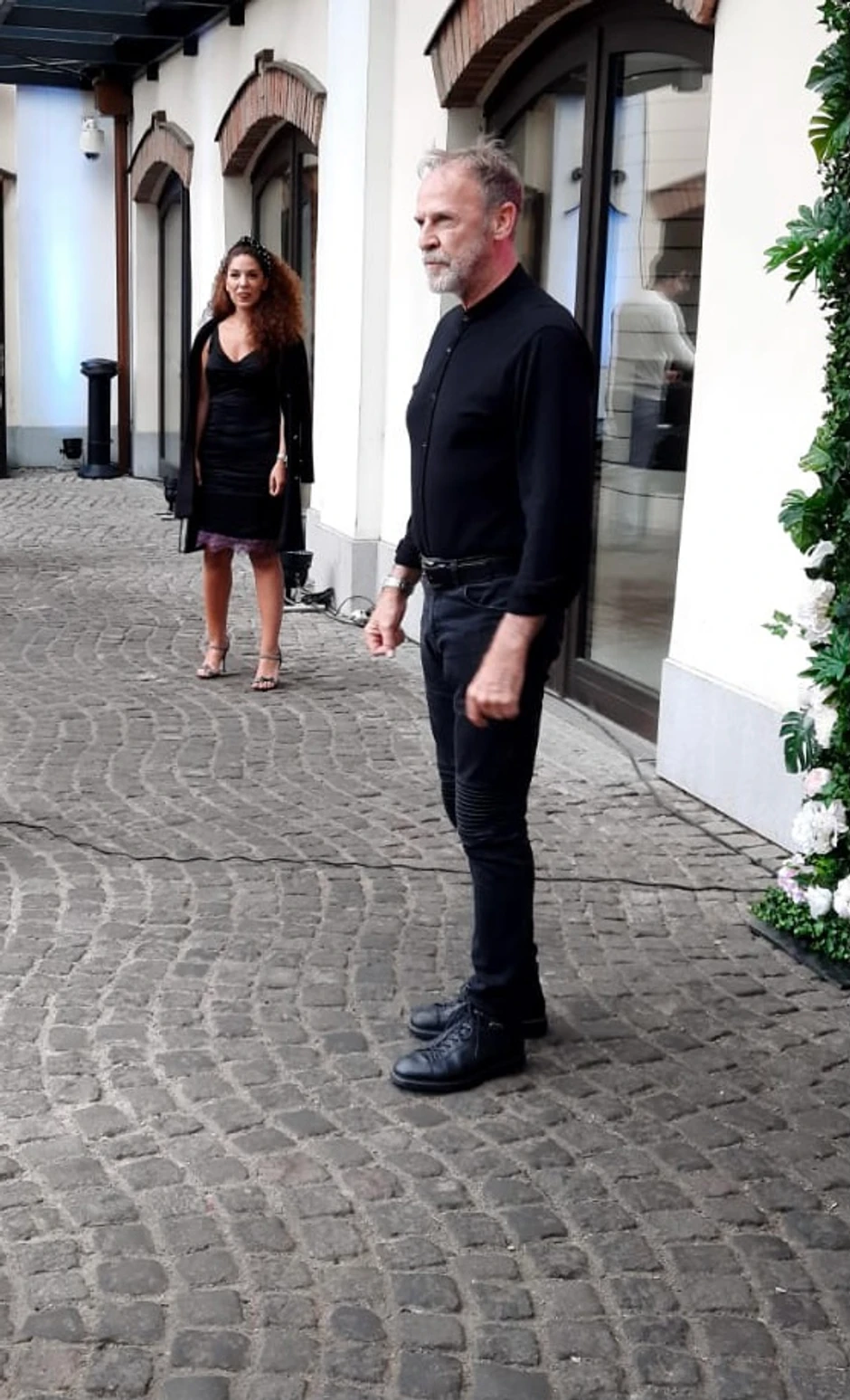 Frano Lasić sa izabranicom