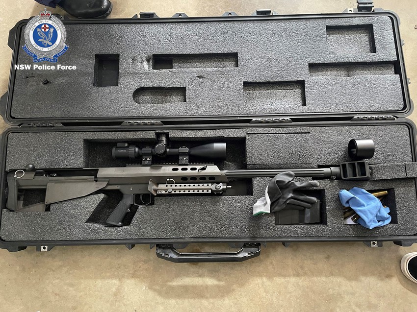 Trojanski štit - zaplena u Australiji