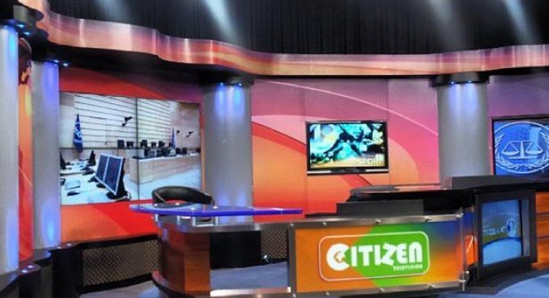 File image of Citizen TV studios where Kimani Mbugua works