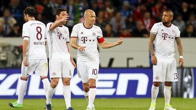 Niemcy: Bayern przegrał z Hoffenheim w meczu na szczycie, poprzeczka Lewandowskiego
