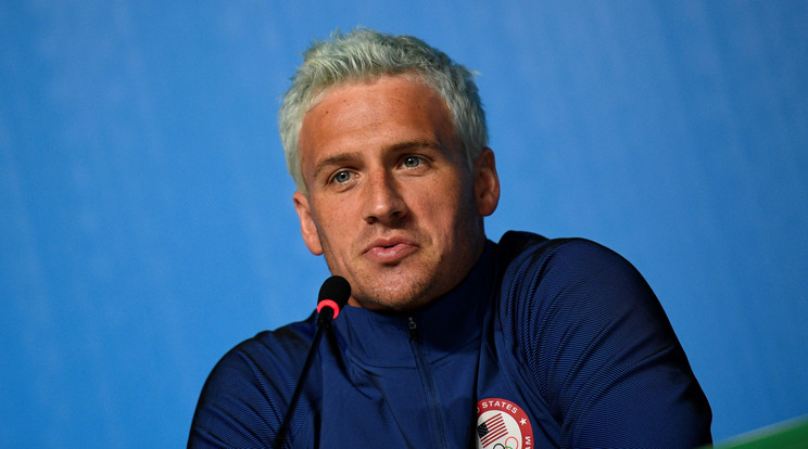 Ryan Lochte ezt alaposan megszívta /Fotó: AFP