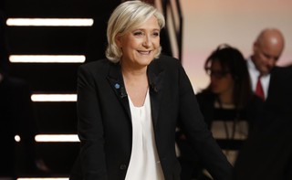 Le Pen: Nie ma powodów do wrogich relacji Francji z Moskwą