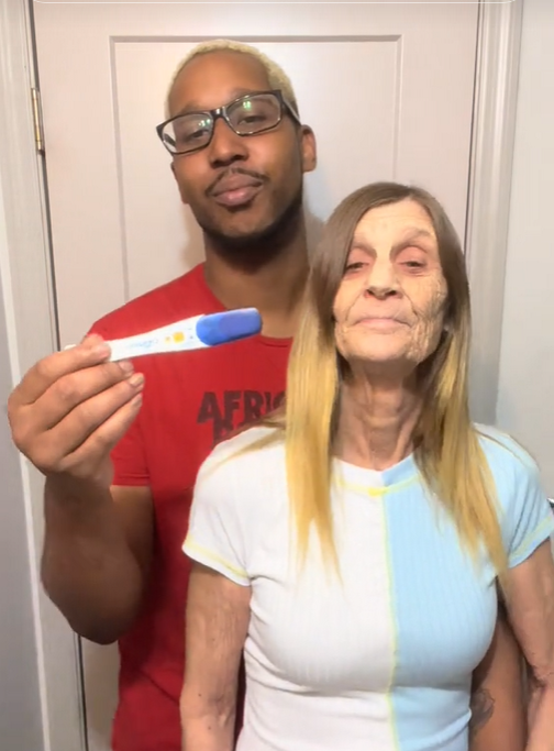 Viral TikTok couple Cheryl, 63, and husband Quran, 26 announces they are expecting a child