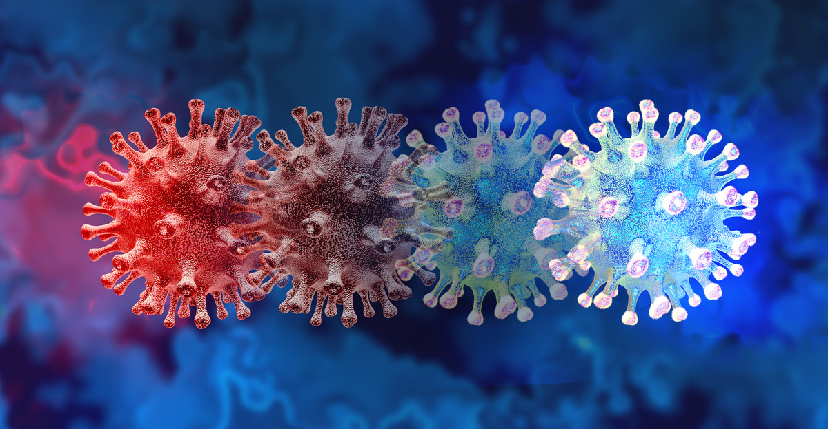 Niektóre warianty koronawirusa są groźne także dla zaszczepionych