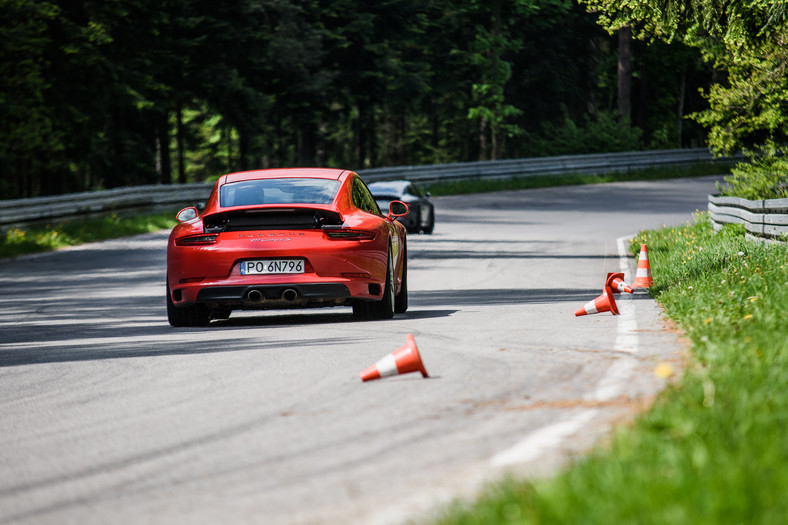 Porsche 911 na Torze Kielce