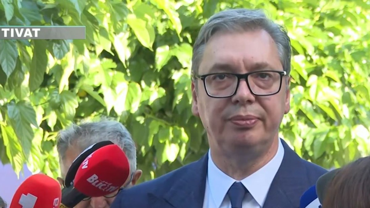 Predsednik Srbije Aleksandar Vučić