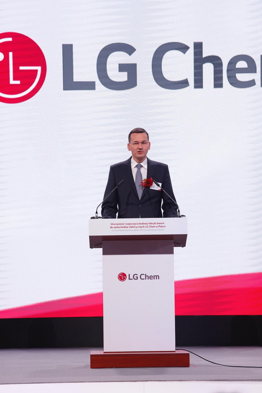 LG Chem będzie produkować baterie do samochodów elektrycznych
