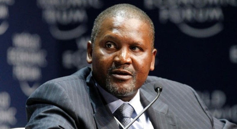  Alhaji Aliko Dangote,  (FORBES)