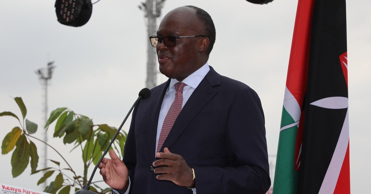 Transport CS James Macharia signs new rules for Uber, Bolt drivers and