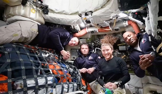 Atsronauti NASA na putu ka Mesecu