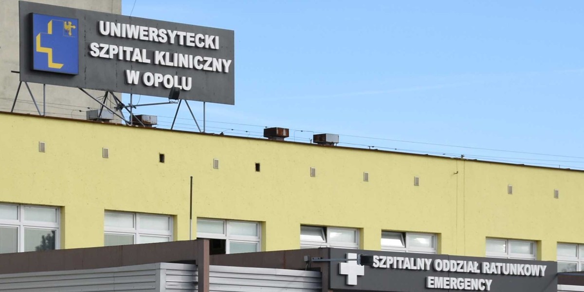 Uniwersytecki Szpital Kliniczny w Opolu. 