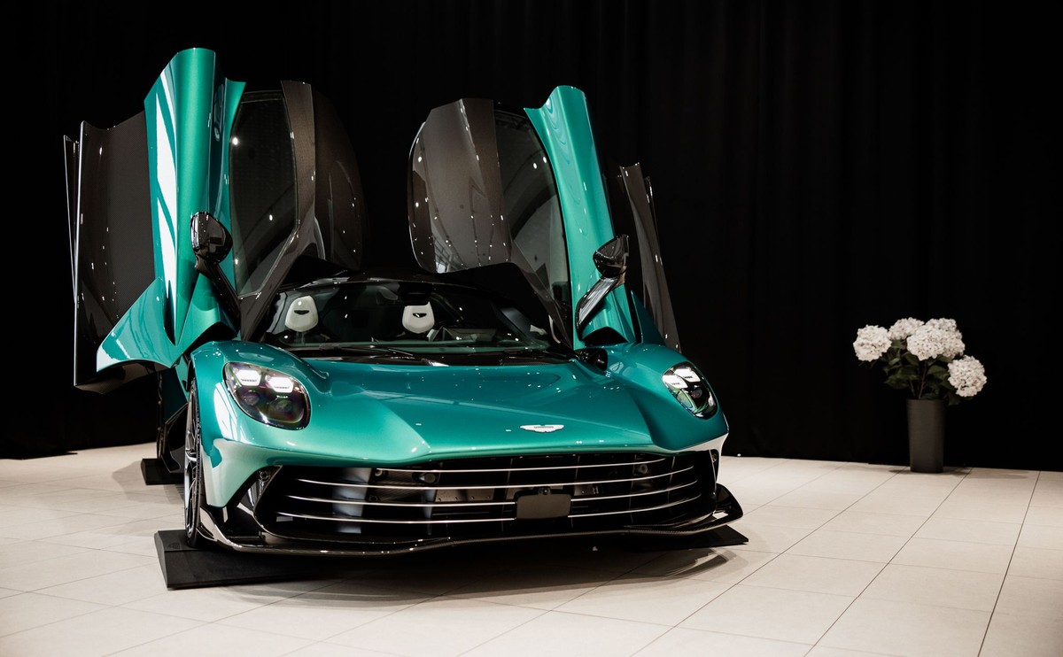 Aston Martin Valhalla już w Polsce
