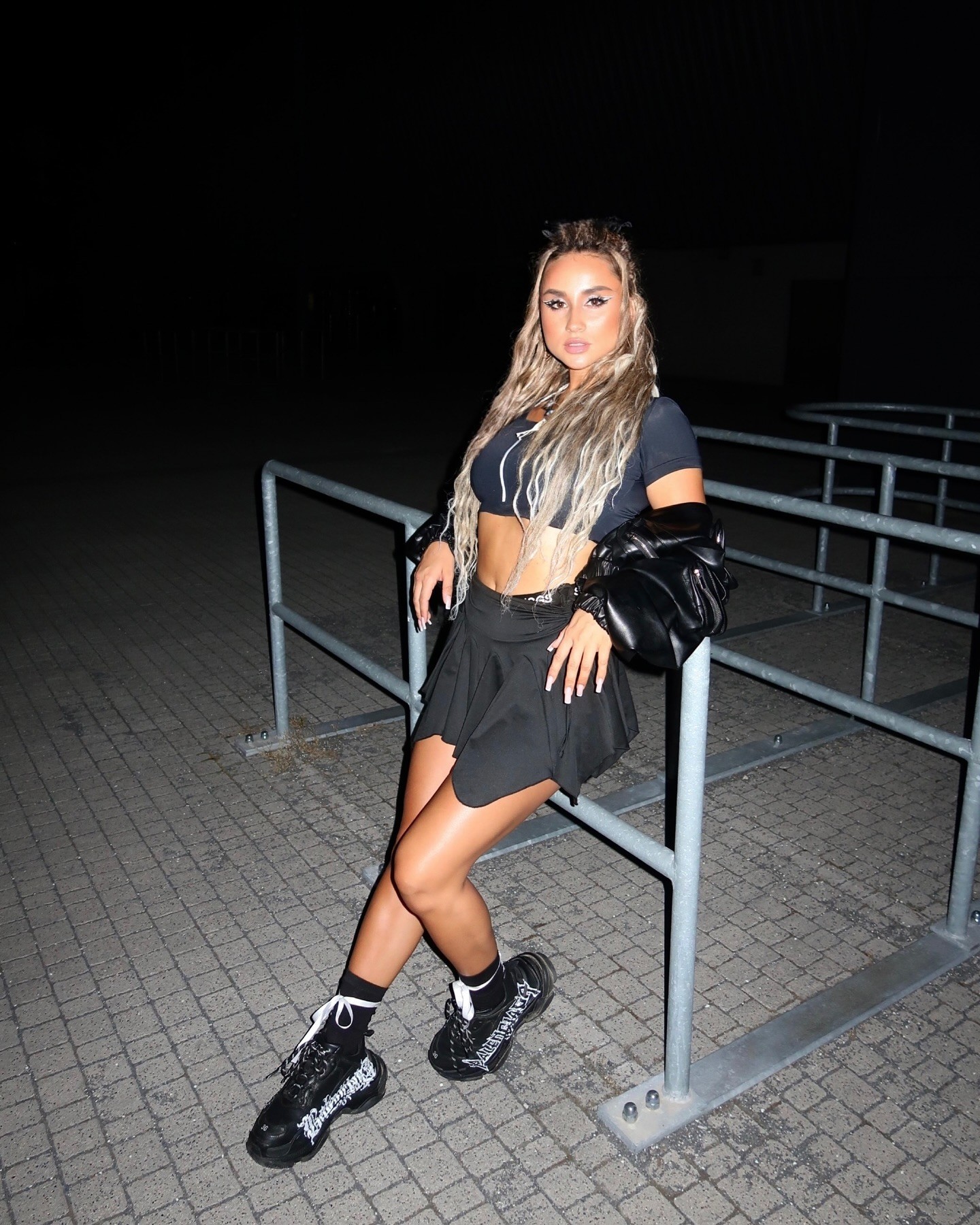 Influencerka Cynthia Tóthová.