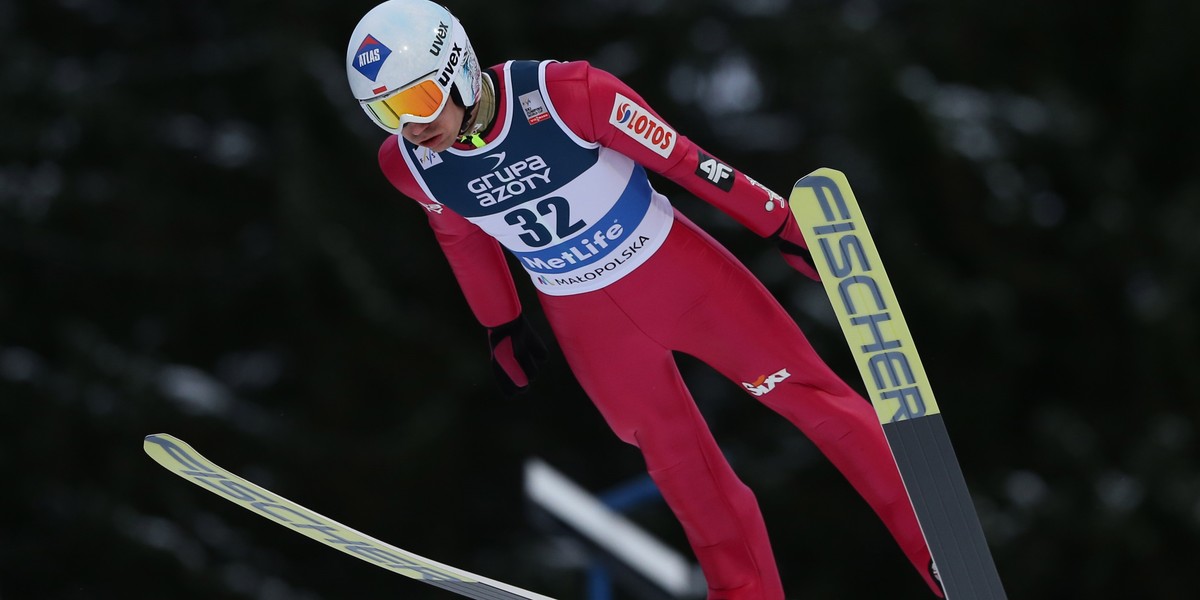 Skoki narciarskie. Konkurs indywidualny. Zakopane. 24.01.2016