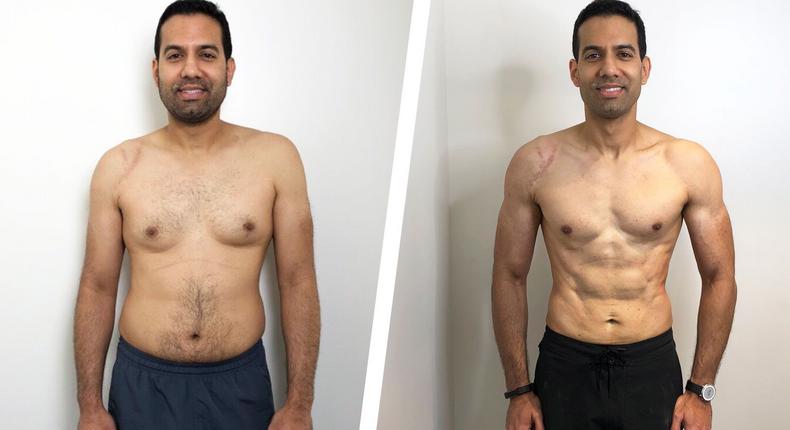 How This Doctor Lost 20 Pounds and Got Ripped
