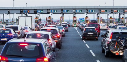 Bramki na autostradzie zostaną