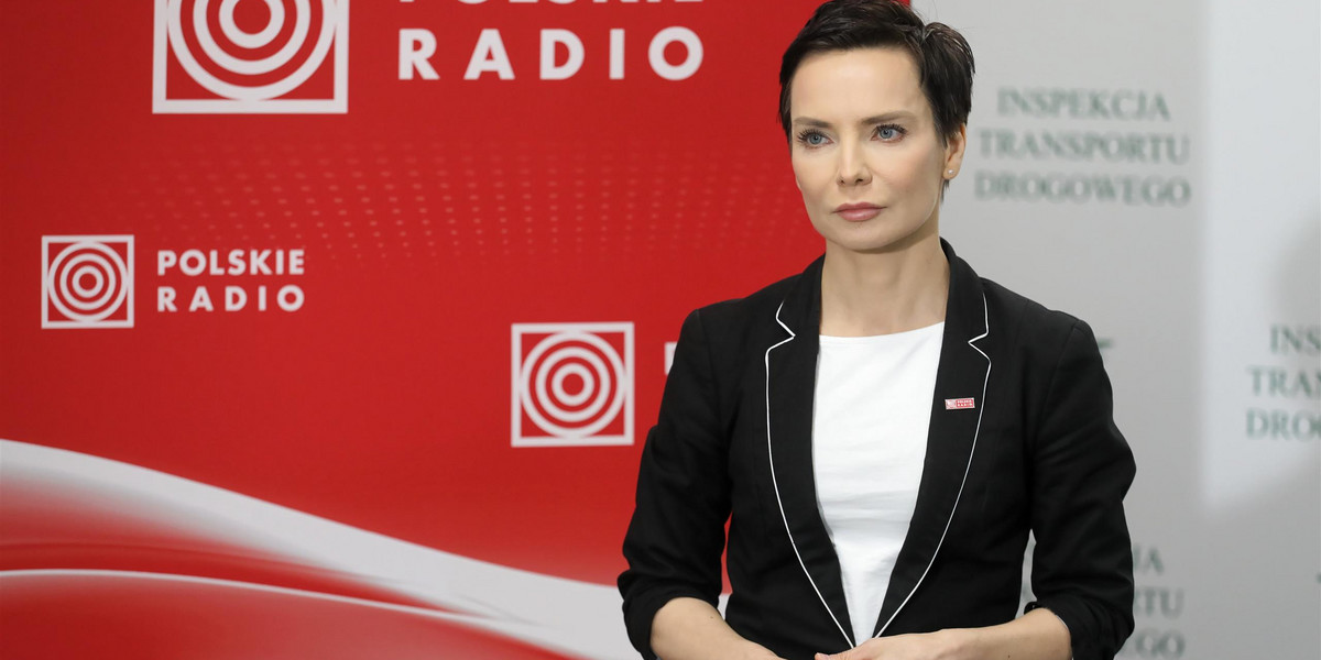 Polskie Radio ujawniło zarobki byłej prezes spółki Agnieszki Kamińskiej. 