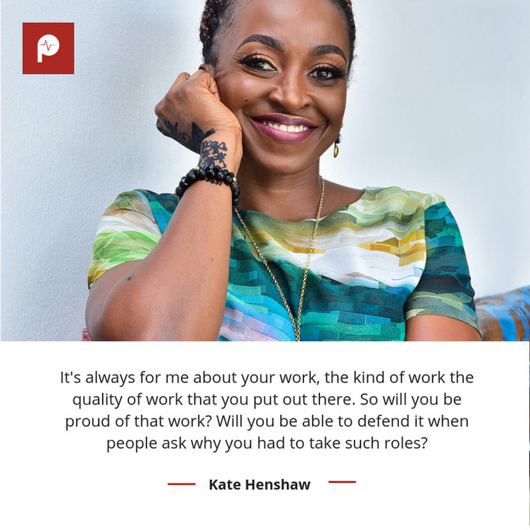 Kate Henshaw says a movie script determines her decision to take a movie role irrespective of the fee. [Pulse] 