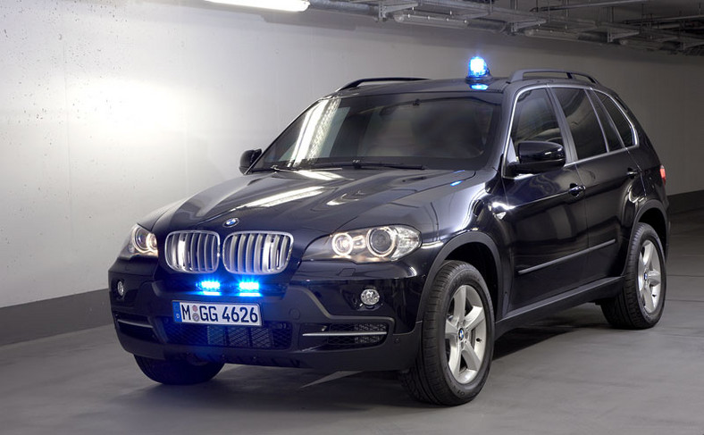 BMW X5 Security Plus: pancerna twierdza (fotogaleria)
