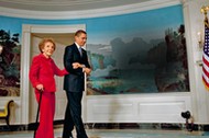 Nancy Reagan i Barack Obama w Białym Domu, 2 czerwca 2009 r. 