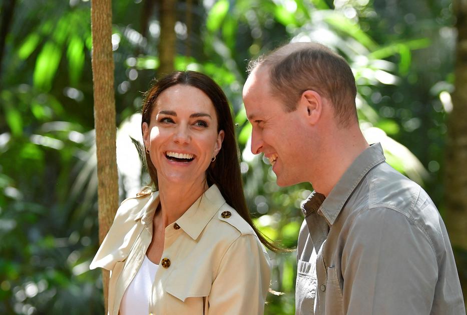 Katalin és Vilmos herceg barátai első babájuk érkezését várják: Hussein herceg és Rajwa hercegnő csodálatos bejelentése mosolyt csal az a nagybeteg walesi hercegné arcára. Fotó: Northfoto