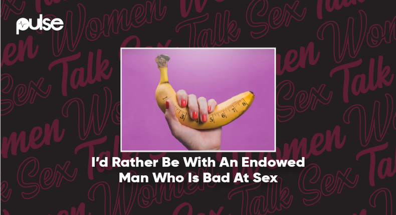 Women Talk Sex - The 'Endowed Men' episode