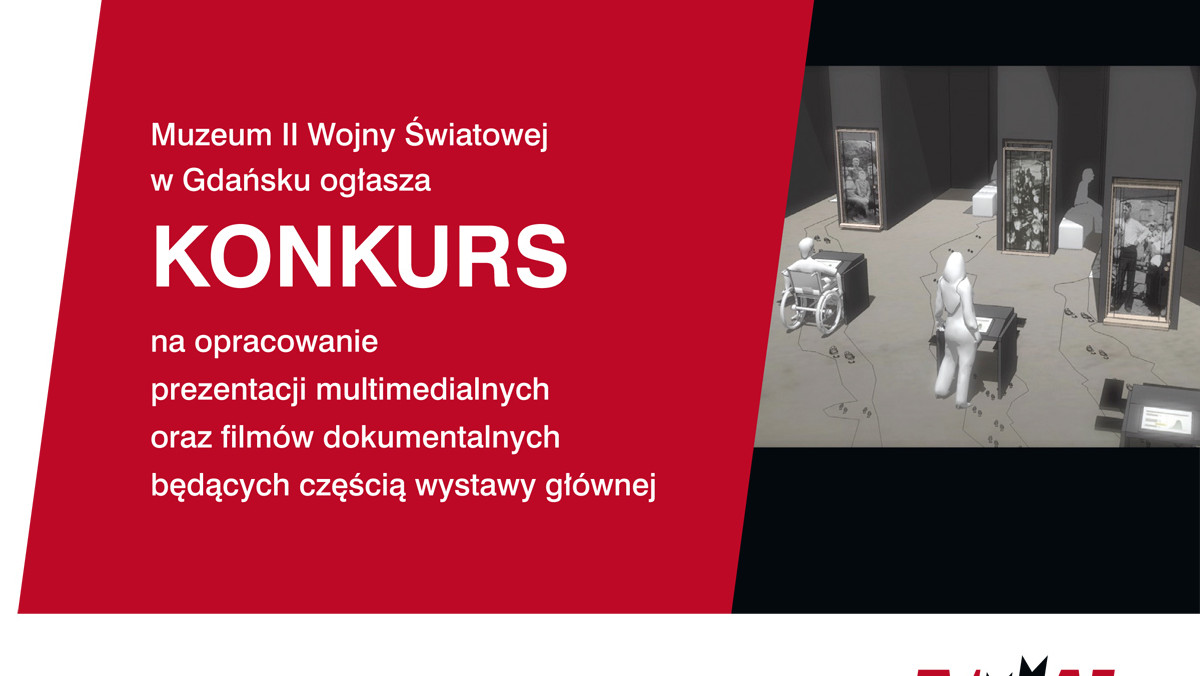 80 tysięcy złotych - to łączna pula nagród w międzynarodowym konkursie, jaki właśnie ogłosiło Muzeum II Wojny Światowej w Gdańsku. Do stworzenia są dwie prezentacje multimedialne oraz dwa filmy.