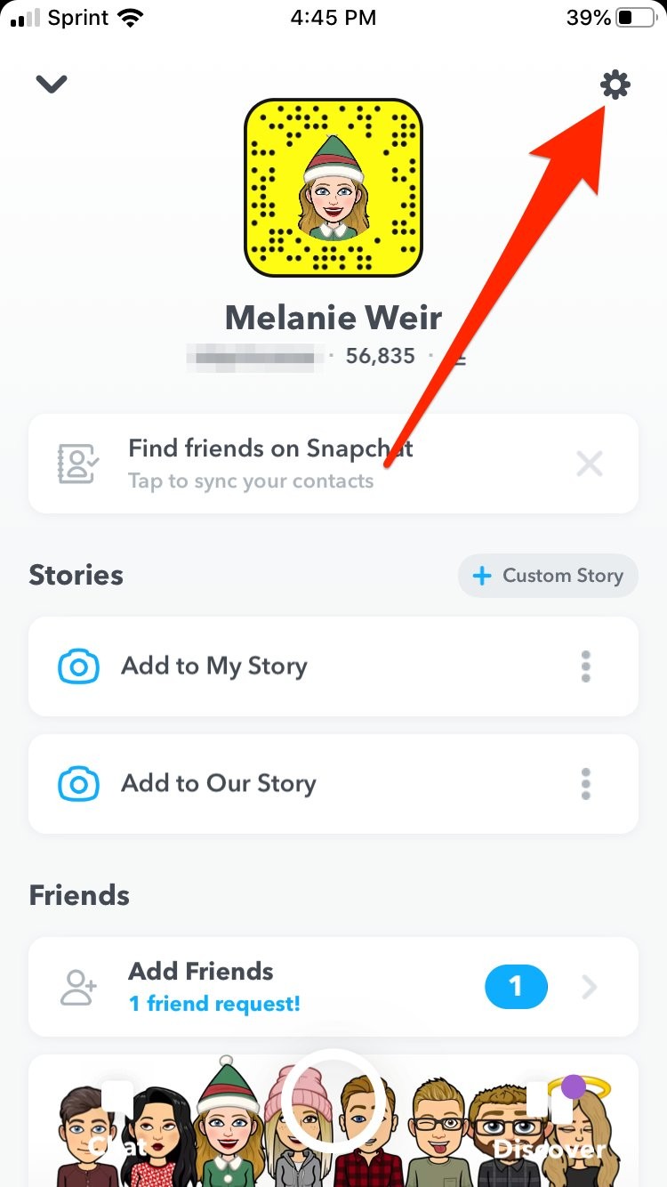 How to log out of your Snapchat account using the app or desktop