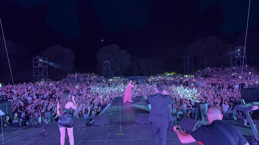 Ceca Ražnatović koncert u Nišu