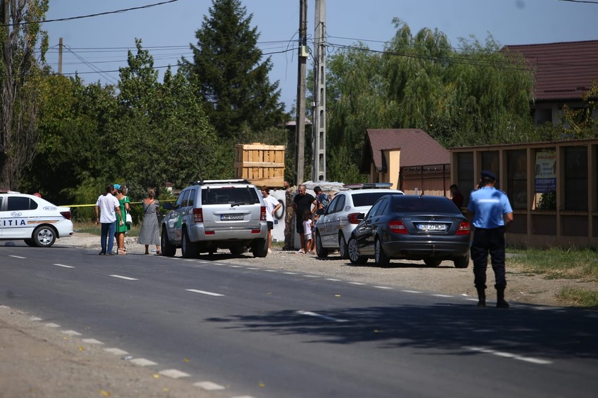 Policija na mestu eksplozije