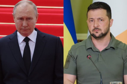 Kto wygrywa wojnę w Ukrainie? Eksperci analizują położenie Putina i Zełenskiego