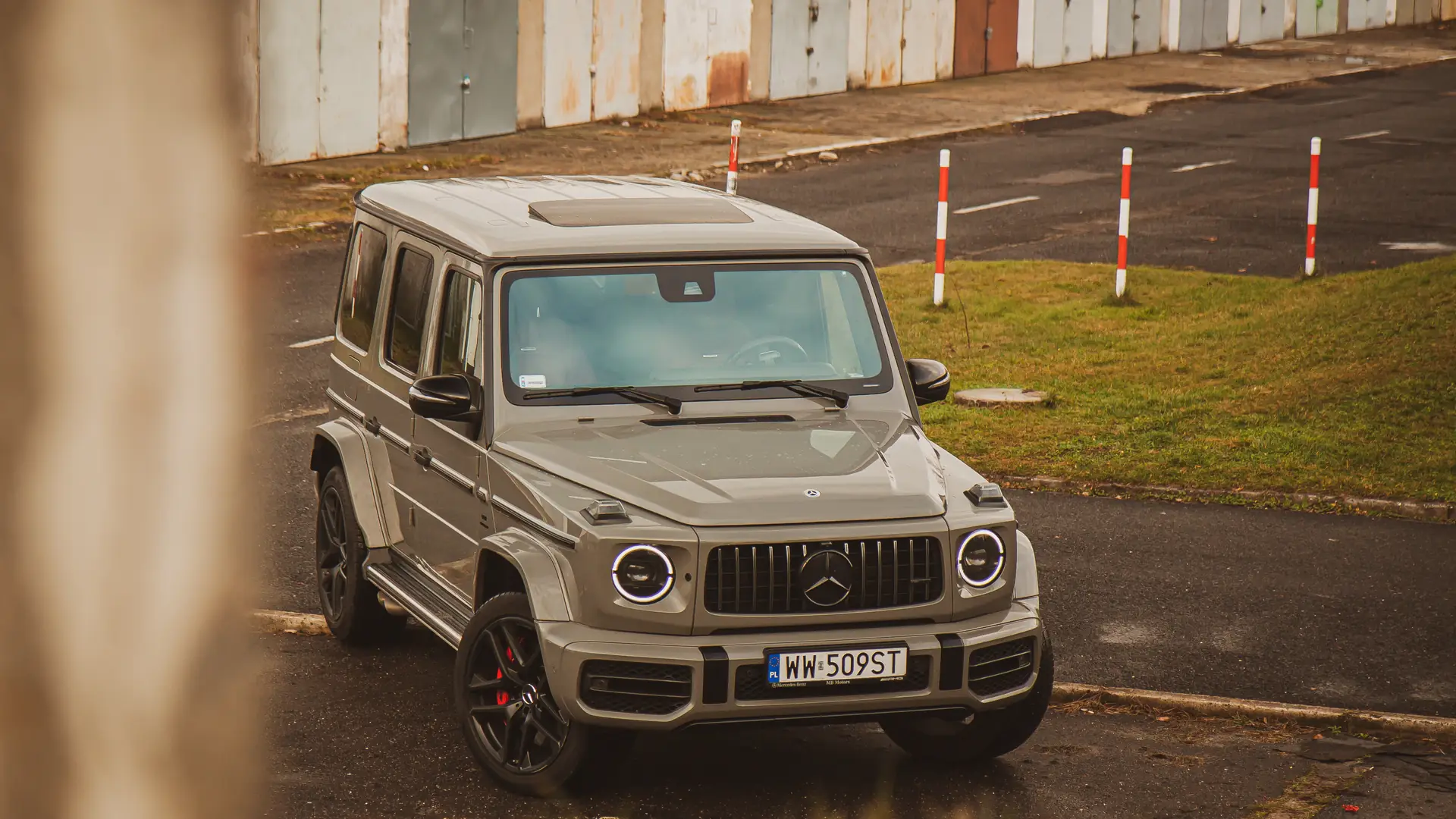 Jeżdżąca manifestacja absurdu. Testujemy Mercedesa G63 AMG