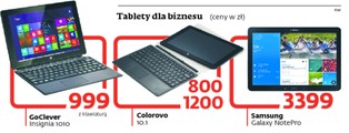 Tablety dla biznesu: Polscy producenci będą walczyć z Samsungiem