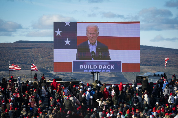 Joe Biden, wybory w USA