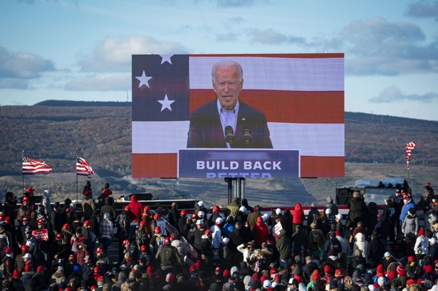 Joe Biden, wybory w USA