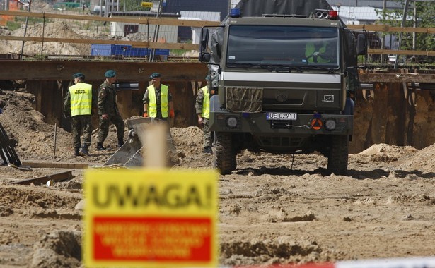 10 tysięcy osób ewakuowano w Białymstoku. Saperzy wywieźli półtonową bombę