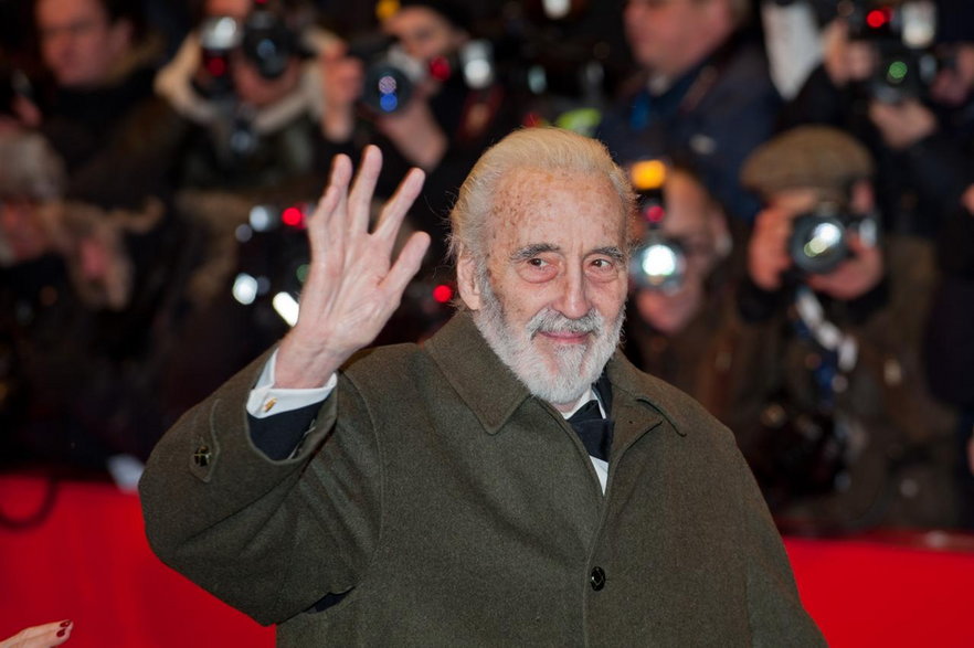 Christopher Lee spóźnił się ze swoją kandydaturą do antagonisty w „Doktorze No”.