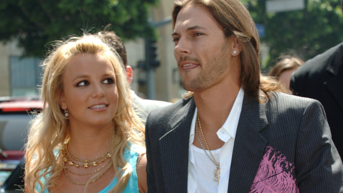 Były mąż Britney Spears zapowiada spowiedź bez cenzury. "Znosiłem ciągłe  kpiny" - Plejada