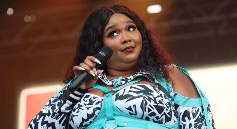 Lizzo is the founder of shapewear brand Yitty.Getty/Dave Simpson