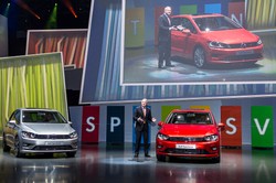 Nowy i pakowny volkswagen golf sportsvan! Najtańszy ma wszystko. ZDJĘCIA