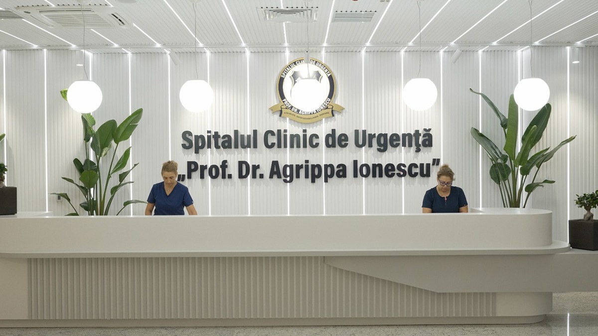 Cum arată noul spital de aproape un miliard de lei de la Balotești: 14 săli de operație, PET-CT de 3 milioane de euro și poștă pneumatică prin pereți: „Deschis tuturor asiguraților”