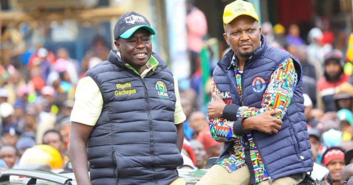 Moses Kuria maintains DP Ruto and Rigathi Gachagua will not attend