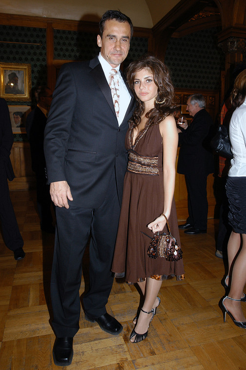 Mariusz Max Kolonko i Weronika Rosati w 2005 r.