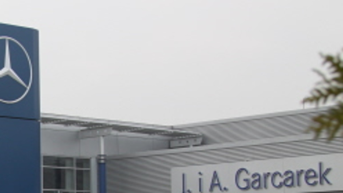 Mercedes Auto Partner J. i A. Garcarek Sp. J. najlepszą stacją w 2009 r.